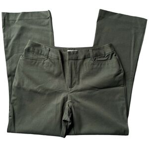 St. John’s Bay Petite Stetch Trousers, Olive